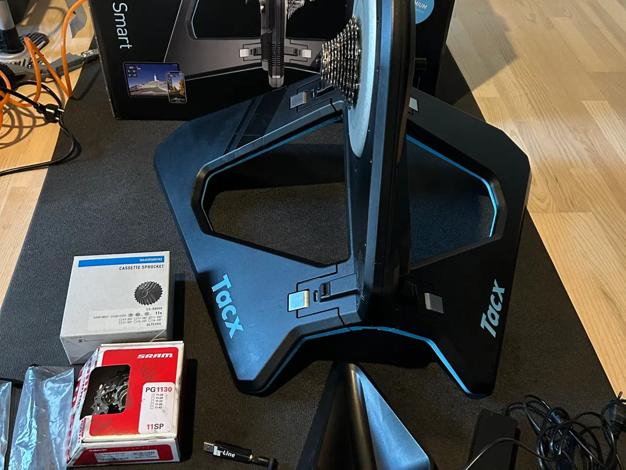 Billede 1 - Tacx Neo 2T smart hometrainer 