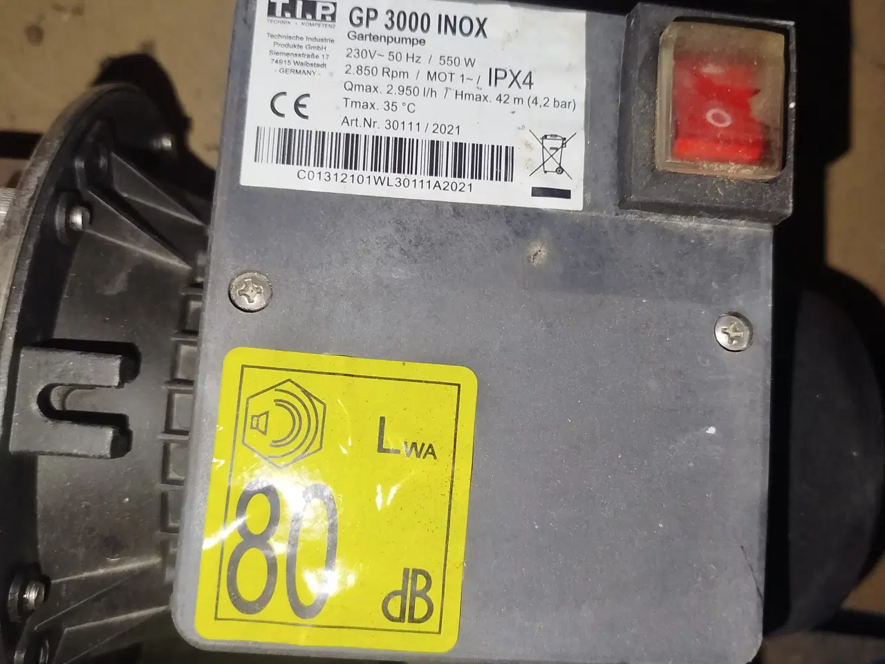 Billede 6 - Vandpoleringskabine