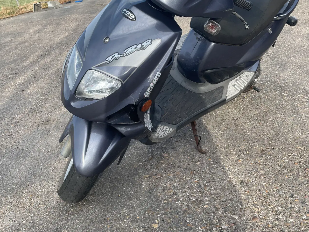 Billede 6 - PGO DR BIG 2005 2TAKT