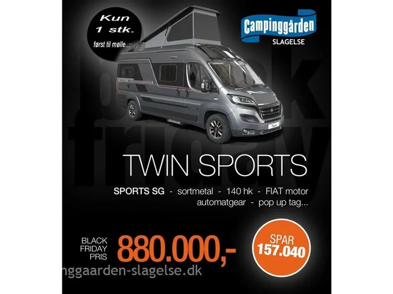 Billede 1 - 2024 - Adria Twin Sports 640 SG