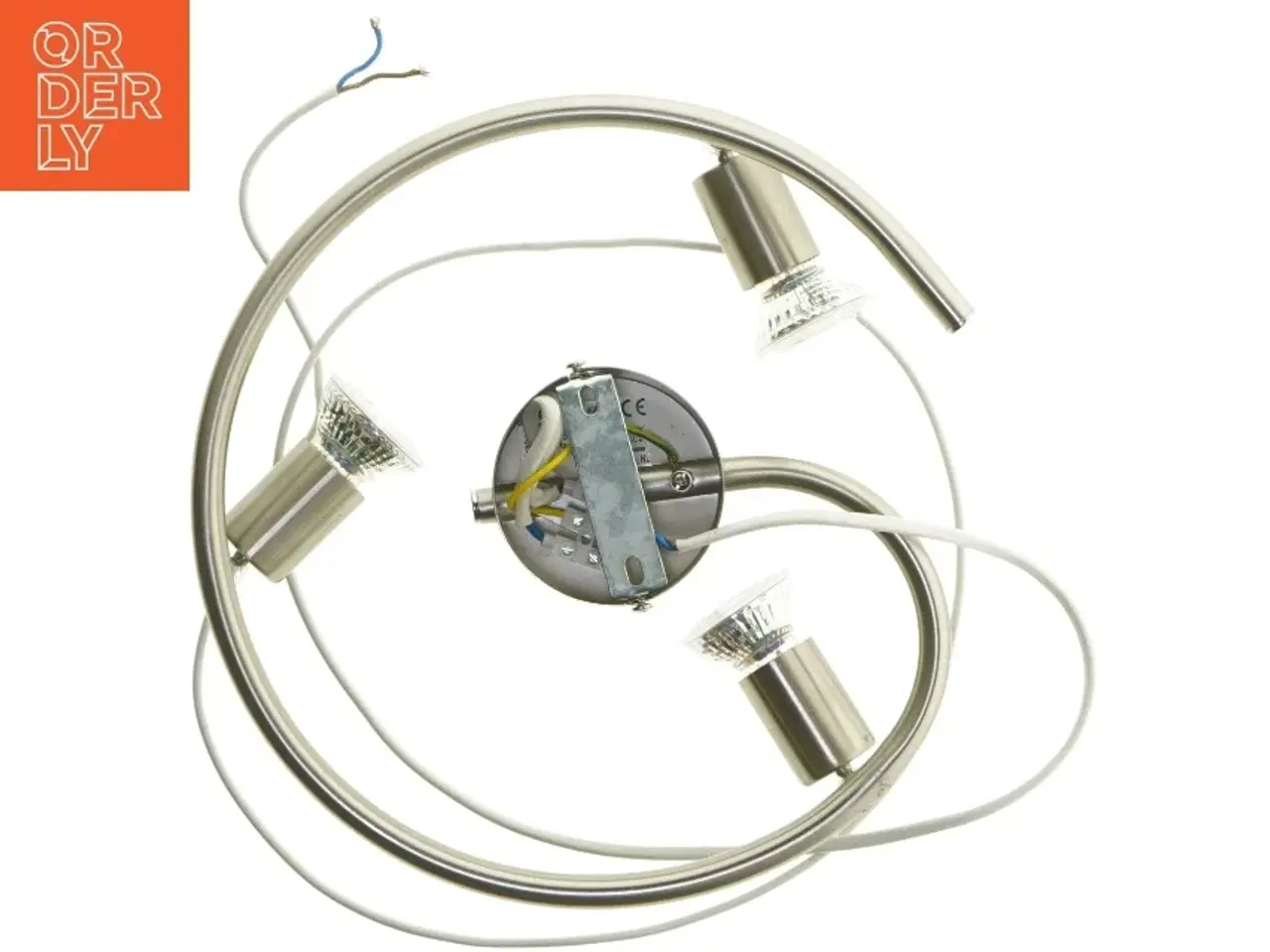 Billede 4 - Taklampe med tre spotlys fra Philips (str. Ø. 28 cm)