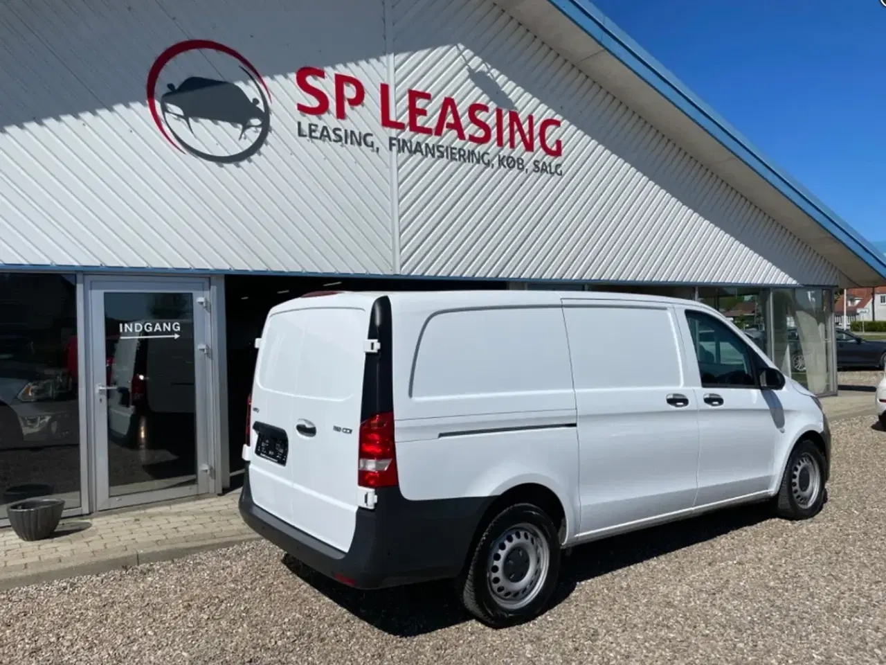 Billede 3 - Mercedes Vito 119 2,0 CDi Kassevogn aut. L RWD