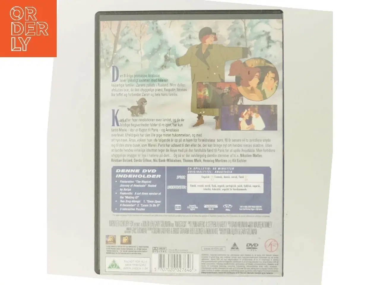 Billede 3 - Anastasia (DVD)