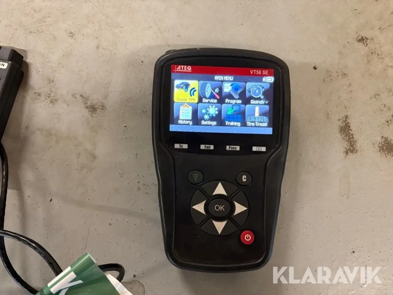Billede 1 - Dæktryksindstiller ATEQ VT56SE