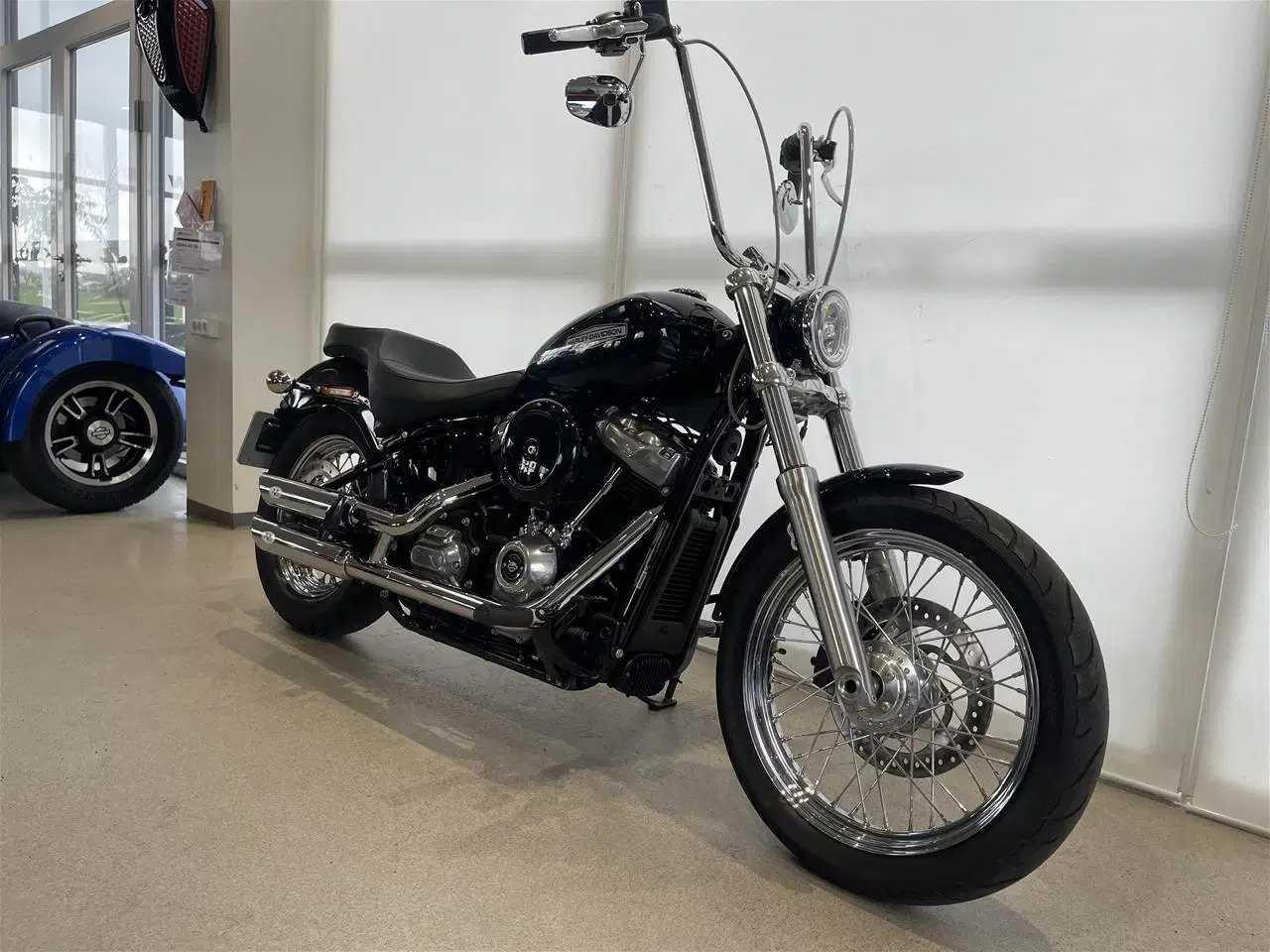 Billede 3 - Harley Davidson FXST Softail Standard 107"