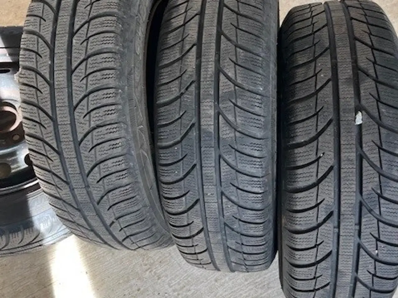 Billede 4 - Vinterdæk på fælge