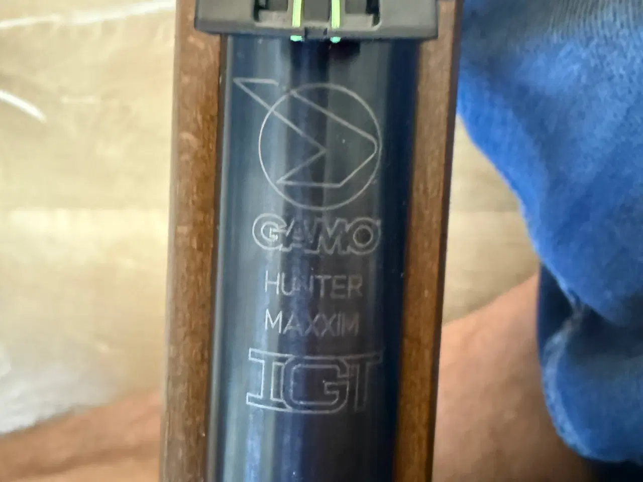 Billede 2 - Gamo hunter maxim int 4,5 mm