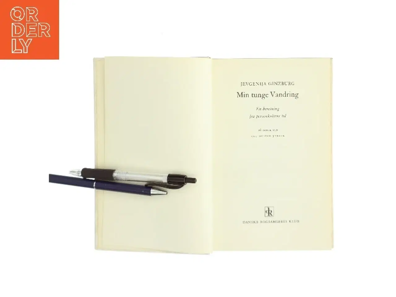 Billede 1 - Min tunge Vandring af Jevgenija Ginzburg (Bog)