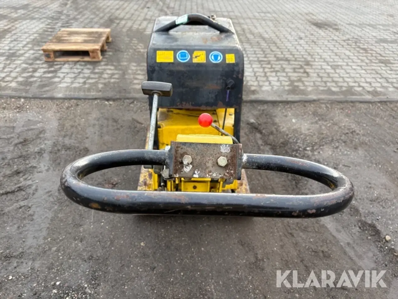 Billede 8 - Pladevibrator Masalta MS330