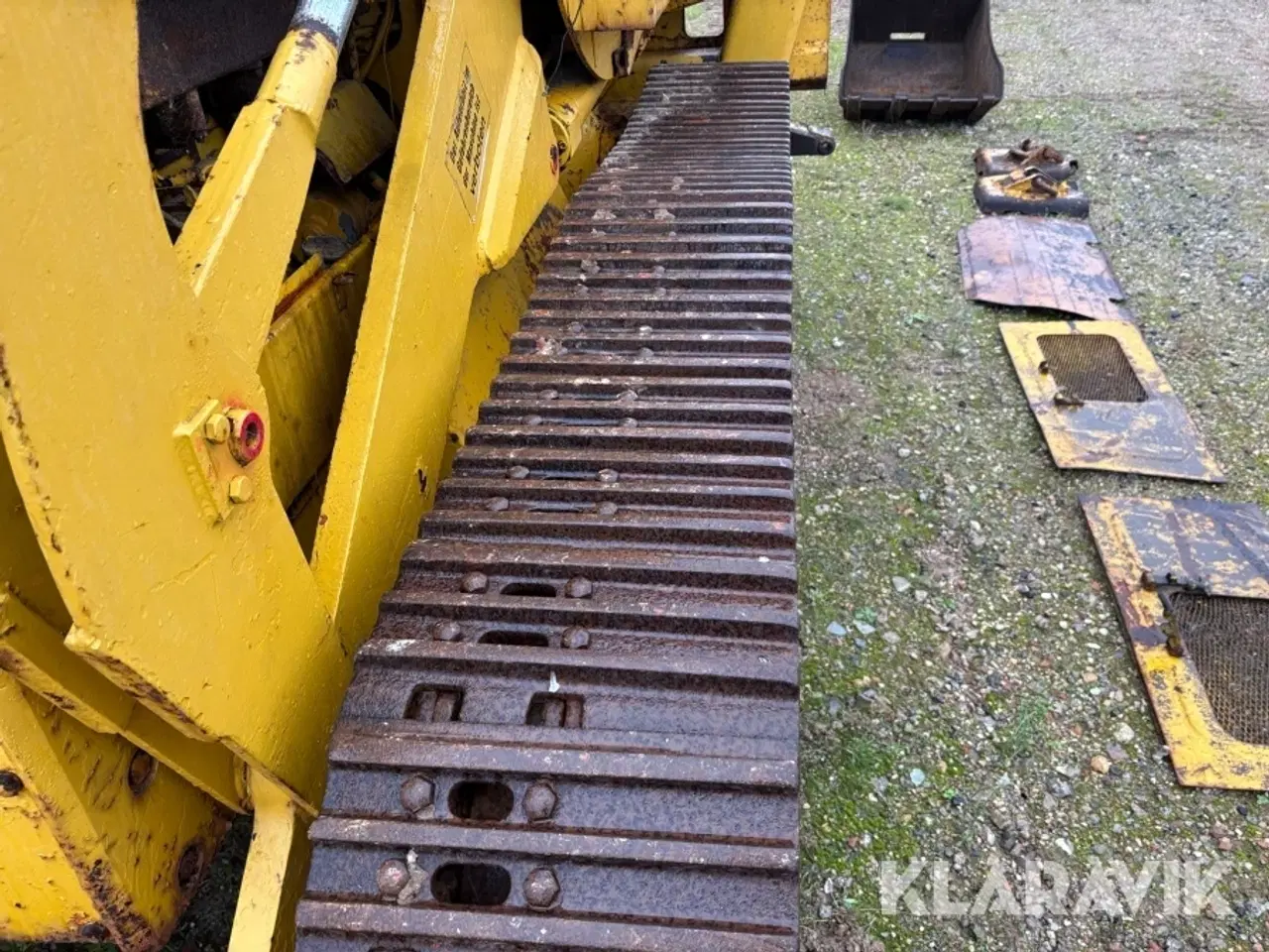 Billede 10 - Traxcavator Meiller 401 H5B