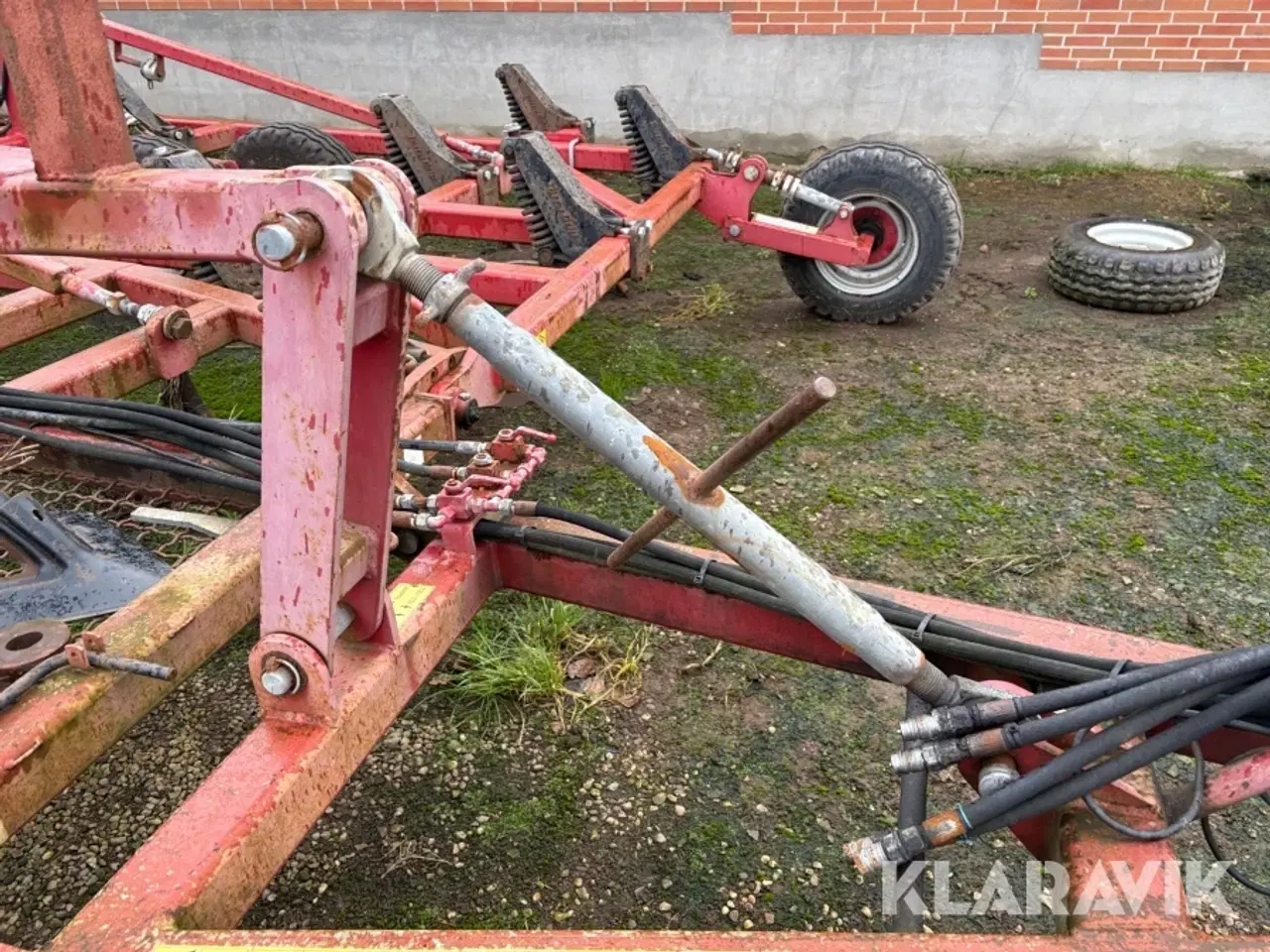 Billede 10 - Dybdeharve Horsch Terrano 8 FG