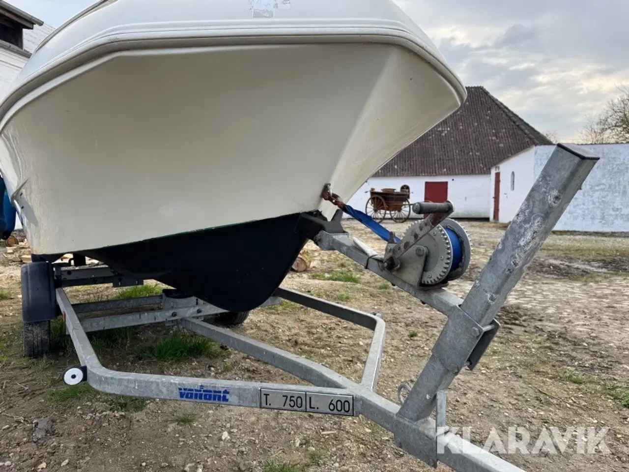 Billede 9 - Båd og bådtrailer Fisher 435 Open