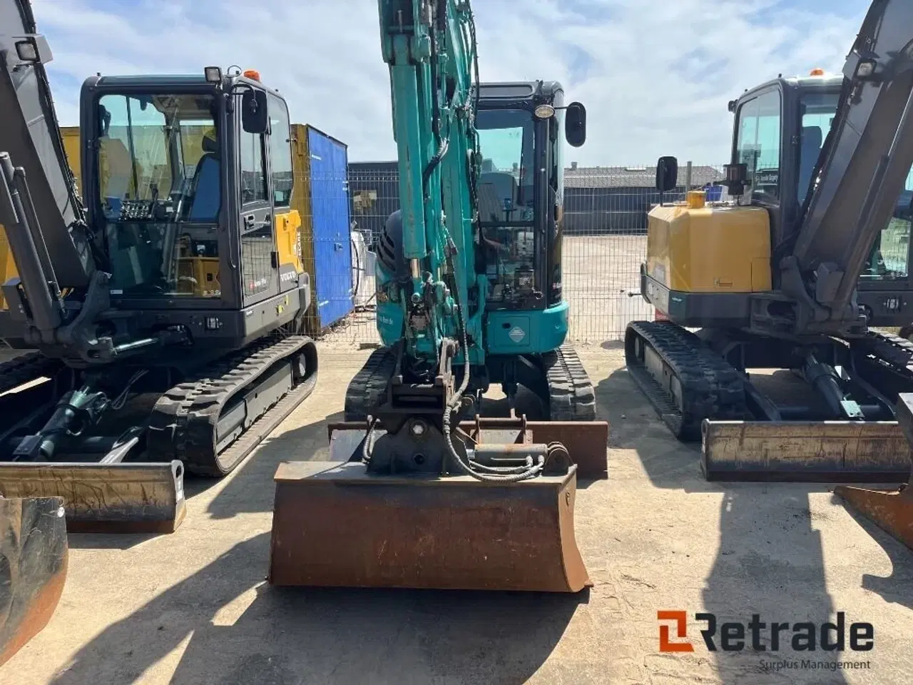 Billede 2 - Kobelco SK35 SR- 6 E