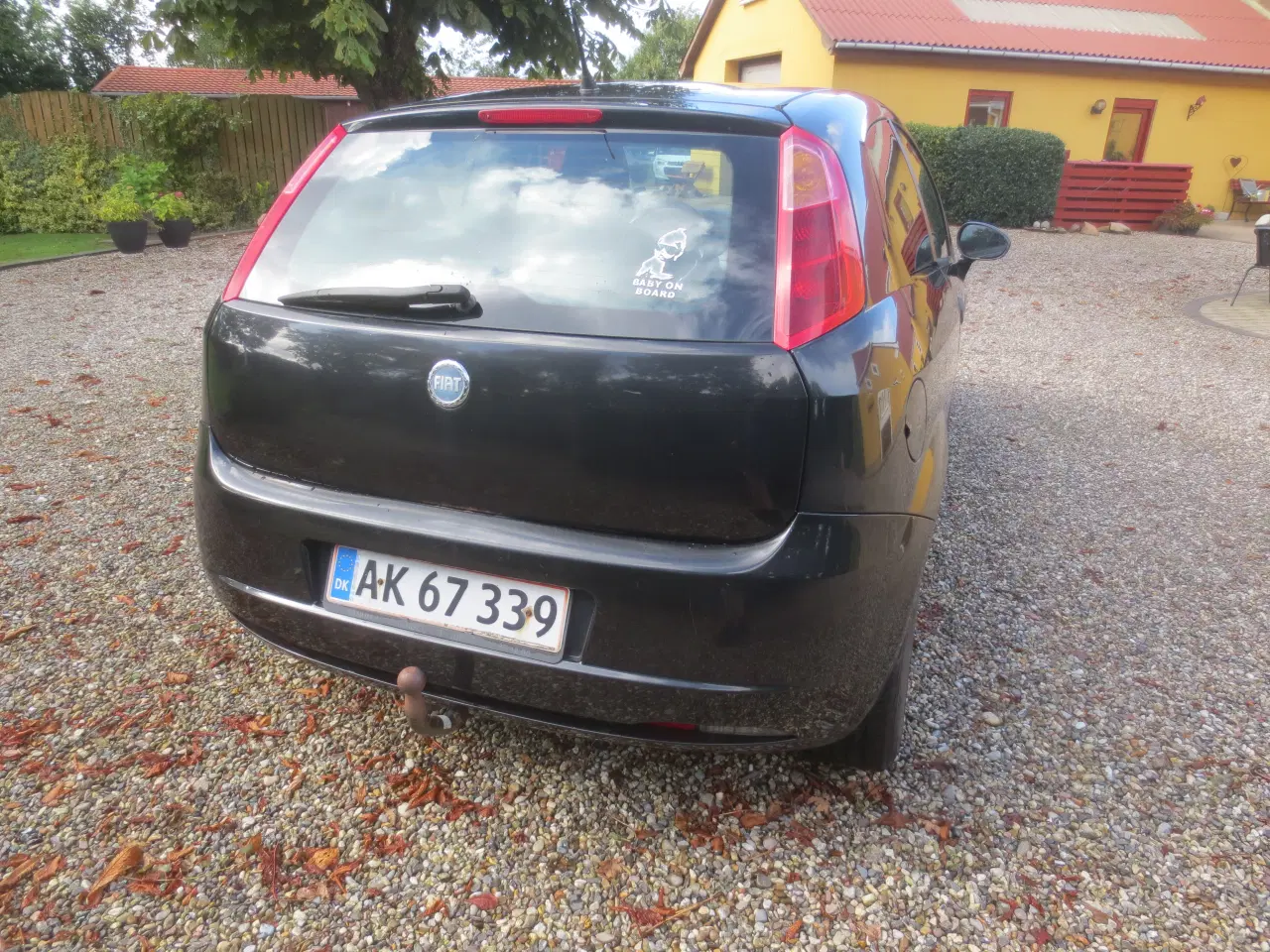 Billede 5 - Fiat Punto 1.2 i Synet. 