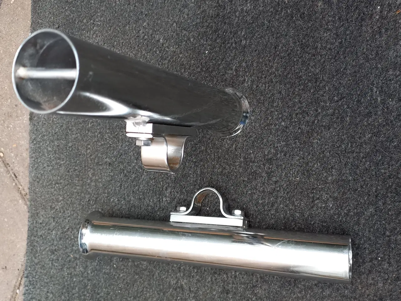 Billede 3 - Stangholder i rustfri 