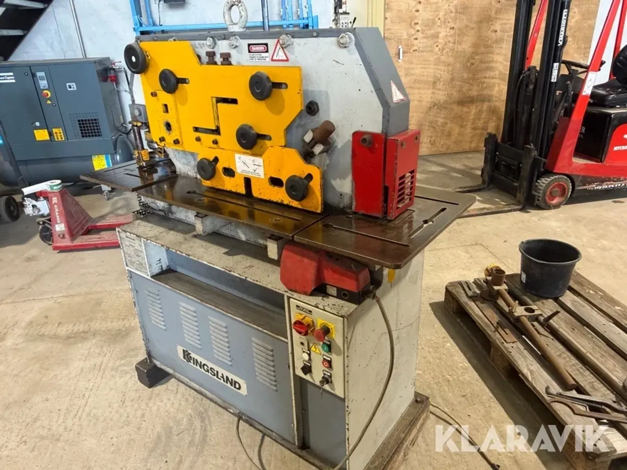 Billede 4 - Logge maskine Kingsland Compact 45 / profilsaks