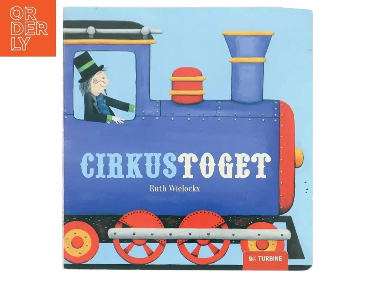 Billede 1 - Cirkustoget af Ruth Wielockx (Bog)