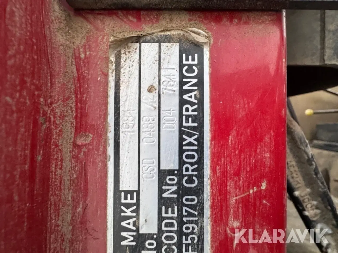 Billede 6 - Traktor International 1255 XL