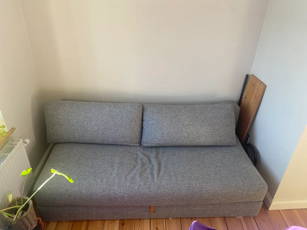 Billede 1 - Grå sovesofa fra Ilva