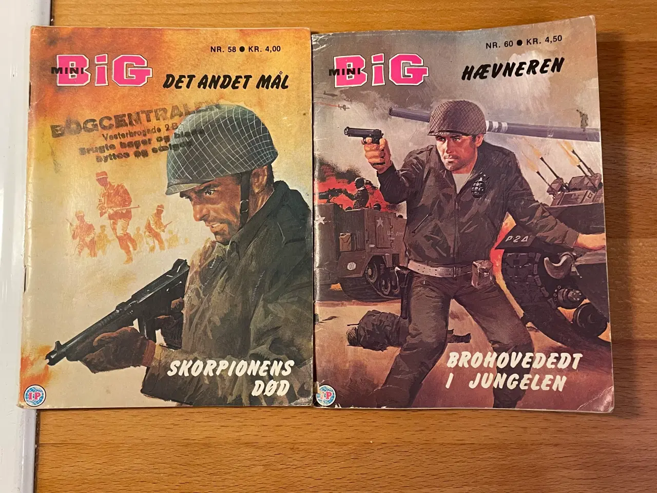 Billede 4 - Attack serien, kampflyver, Big, Commando, krigs se