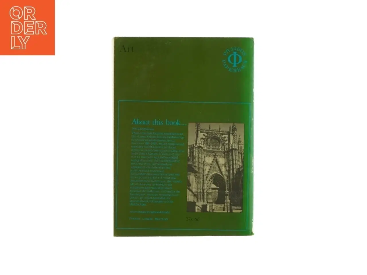 Billede 2 - The art of West af Henri Focillon (Bog)