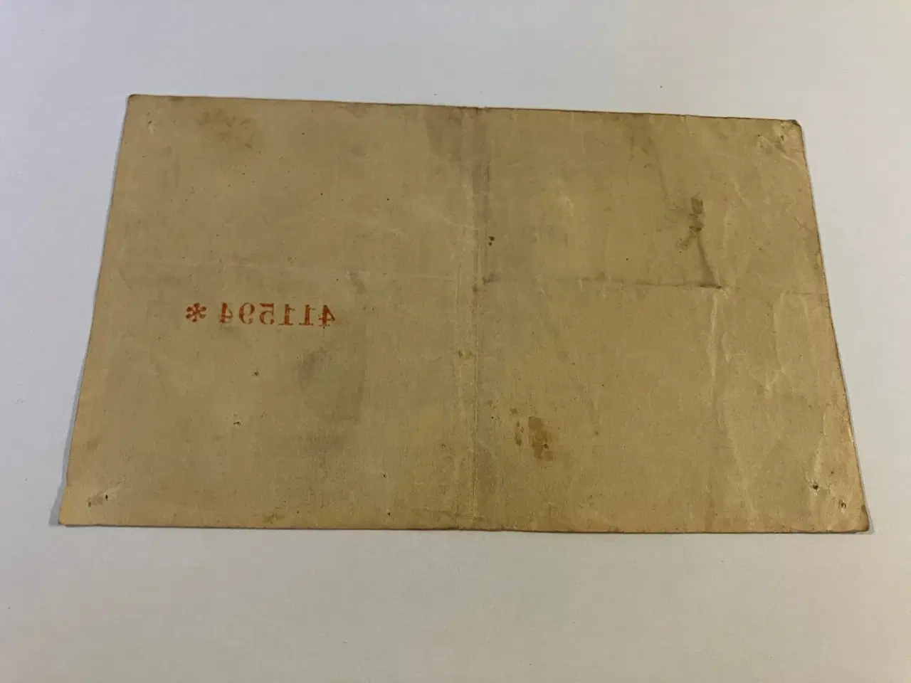 Billede 2 - Eine Milliarde Mark 1923 Germany