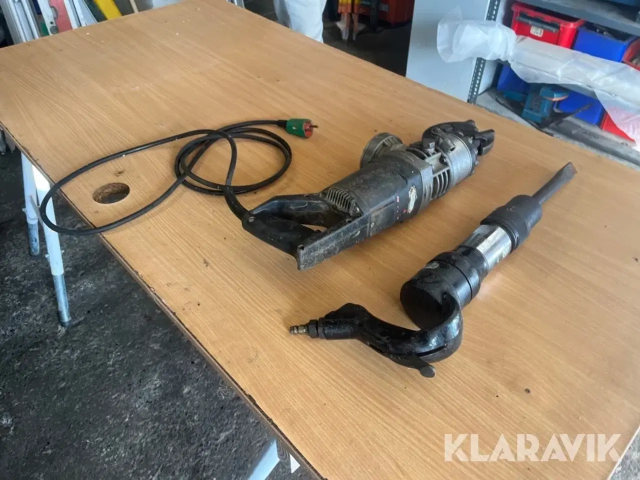 Billede 5 - Jernklipper og lufthammer 2 styk