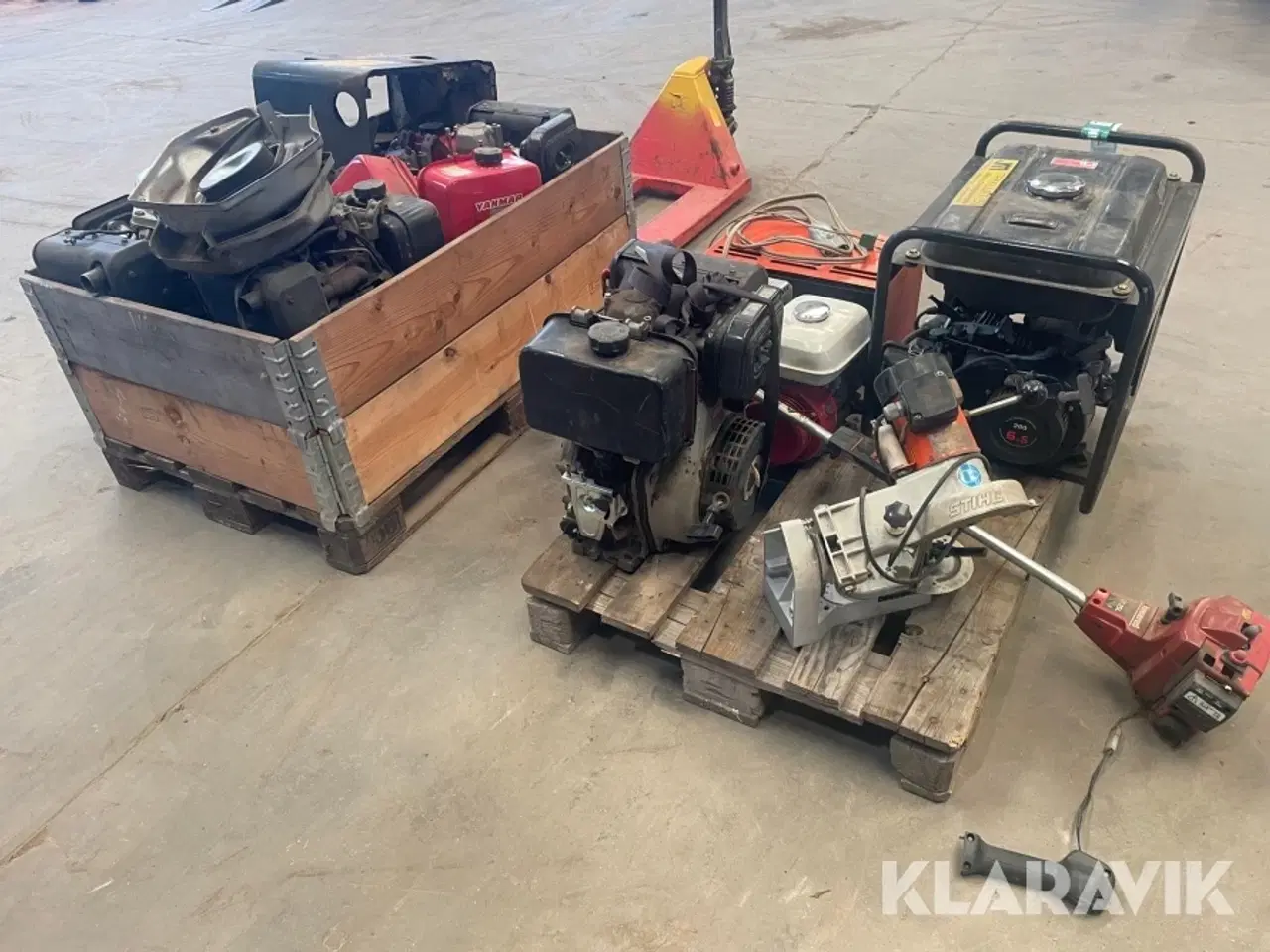 Billede 3 - Generator - lader - motordele