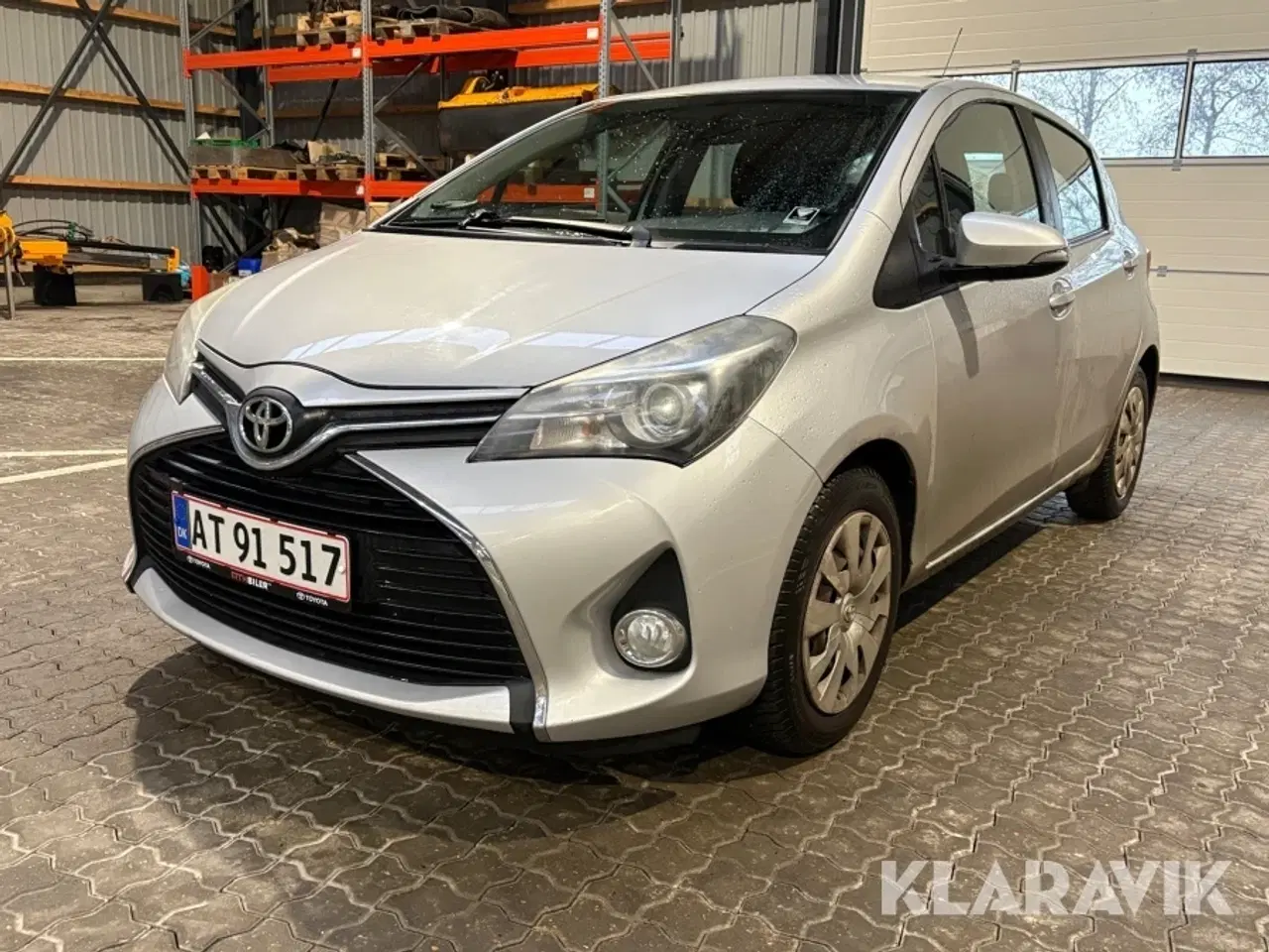 Billede 1 - Personbil Toyota Yaris 1.0 VVT-I
