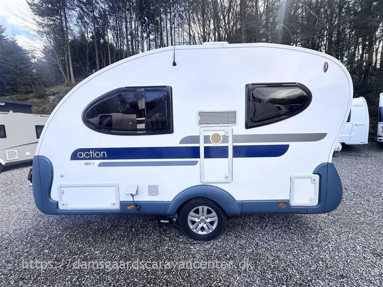 Billede 6 - 2014 - Adria Action 361 LH Enkeltsenge-Mover-El-støtteben-Telt