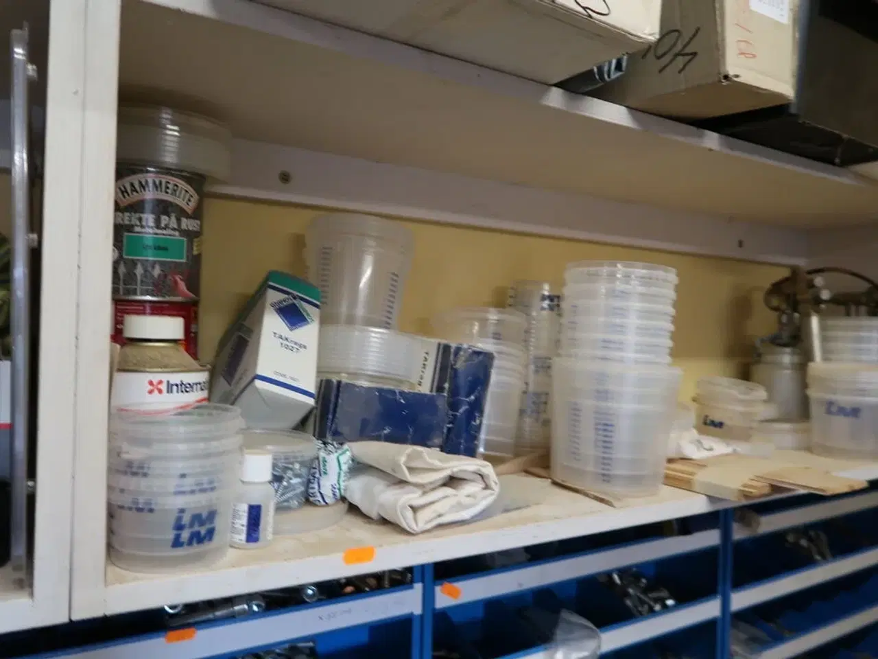 Billede 20 - Div. Skæreklinger, overfræser, værktøj m.m.