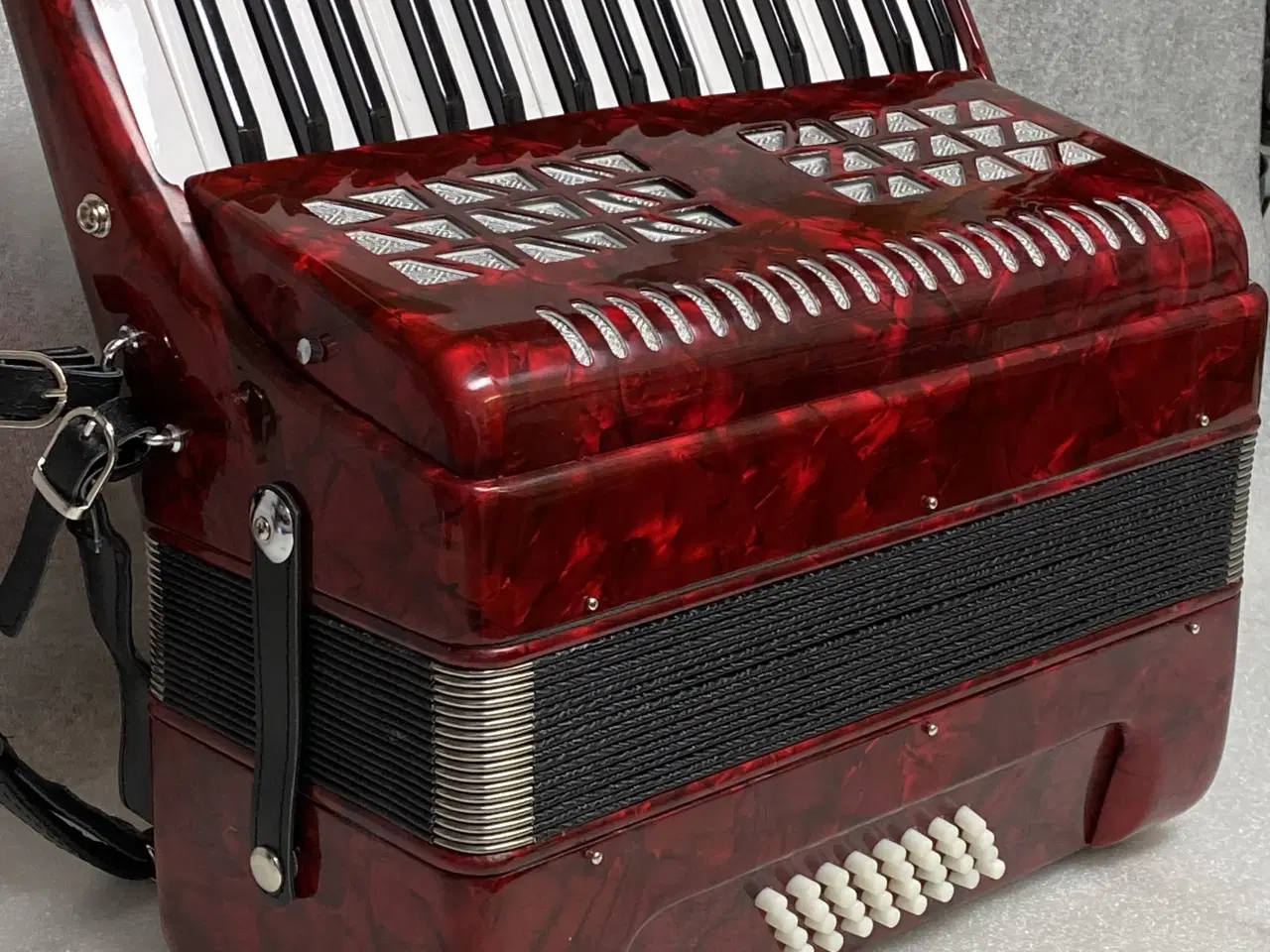 Billede 3 - Tangentharmonika – næsten ny 