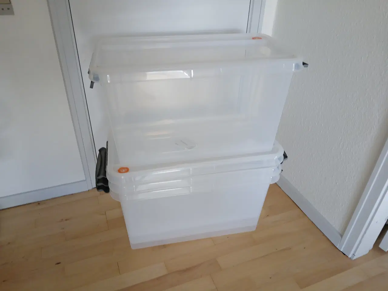 Billede 1 - 4 stk 70L Plast Team Probox opbevaringskasser