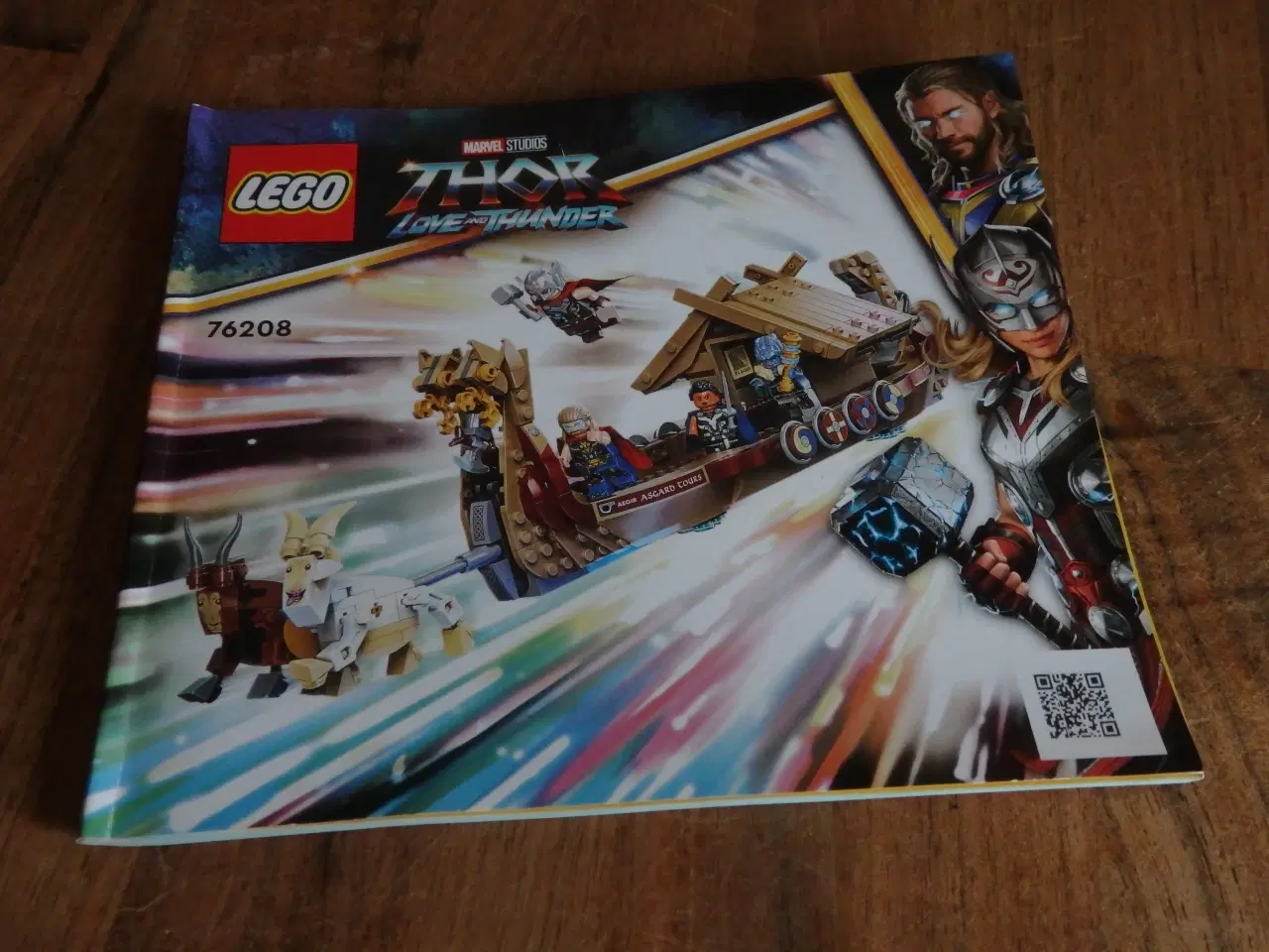Billede 6 - LEGO : SUPER HEROES  Thor Love and Thunder : 76208