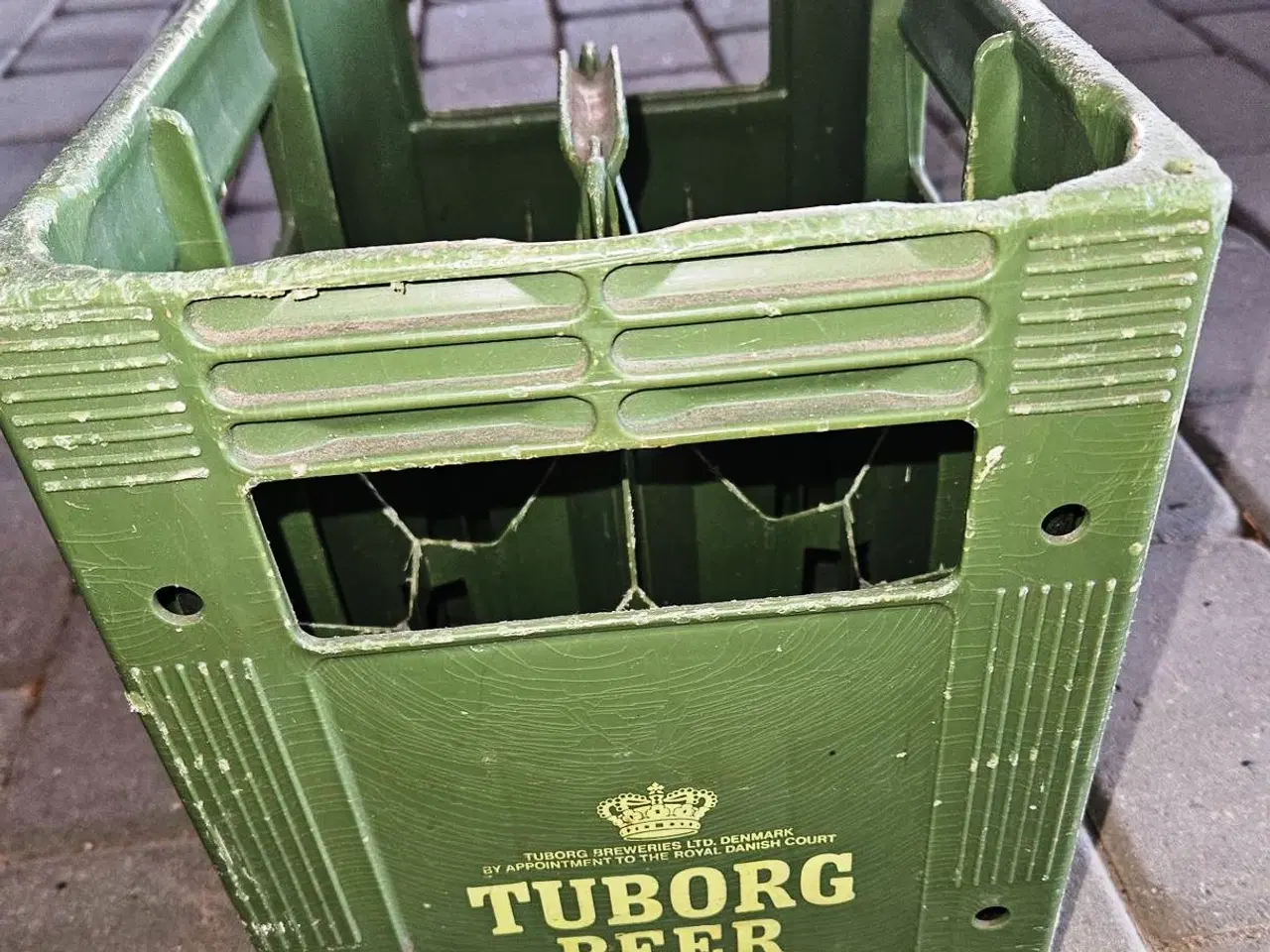 Billede 1 - Sælger 2 stk. grønne Tuborg 12 stk. ølkasser