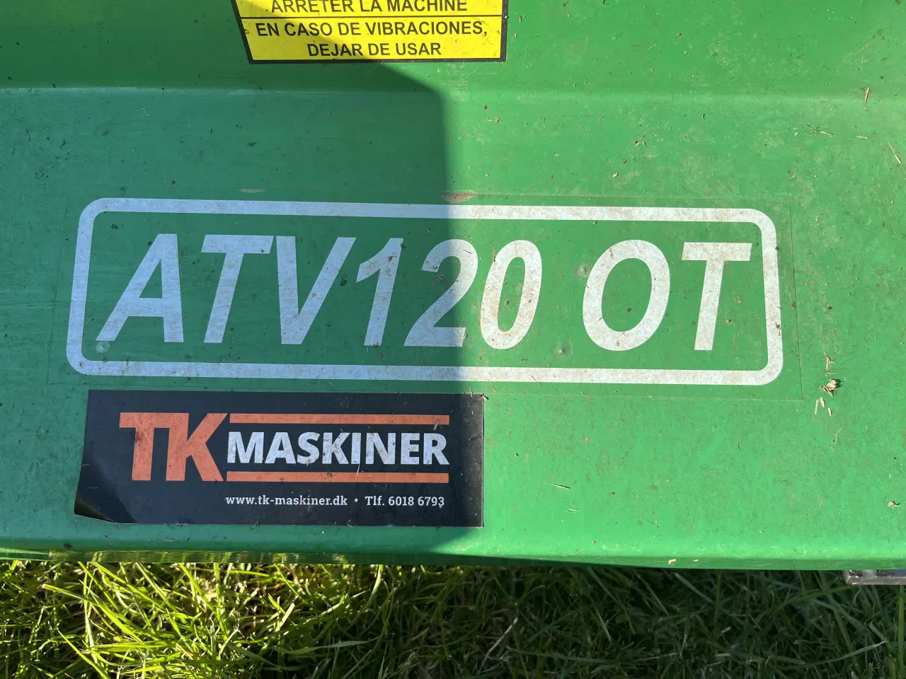 Billede 7 - ATV slagleklipper OT-120 CM