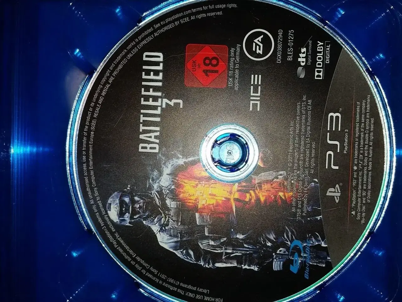 Billede 1 - Diverse PS3 spil. Action PS3