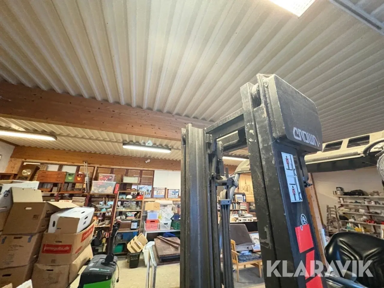 Billede 11 - Truck Crown SC 5320 1.6 tf