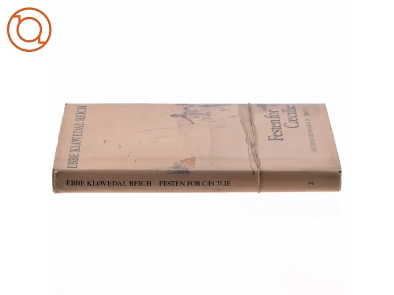 Billede 3 - Festen for Cæcilie (Bind 2) af Ebbe Kløvedal Reich (Bog)