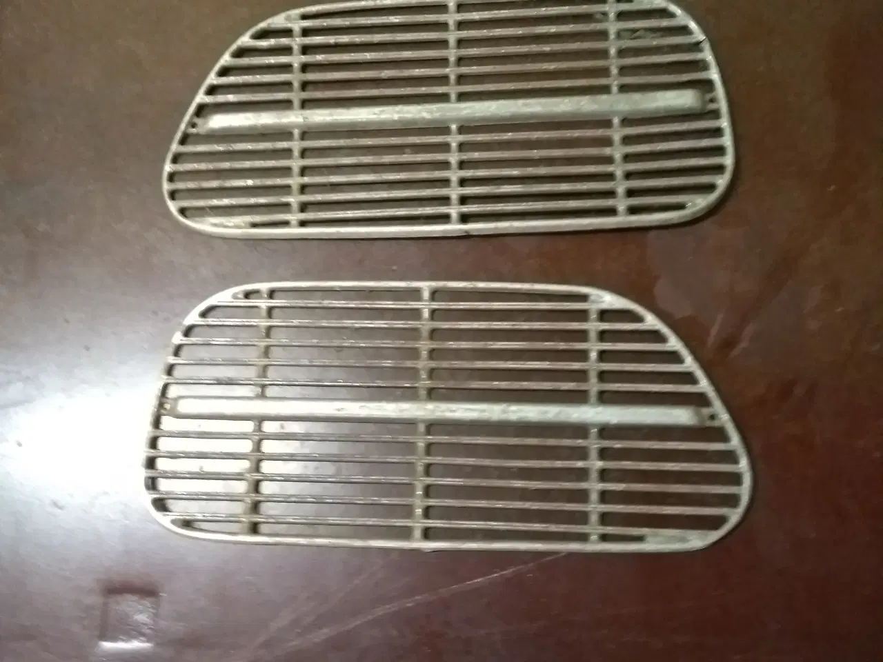 Billede 1 - Frontgitter i aluminium