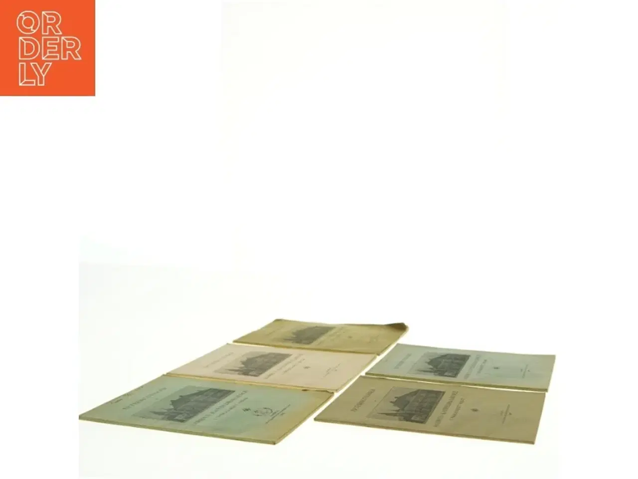 Billede 3 - Årgangsskrifter fra Aarhus Katedralskole (str. 20 x 13 cm)