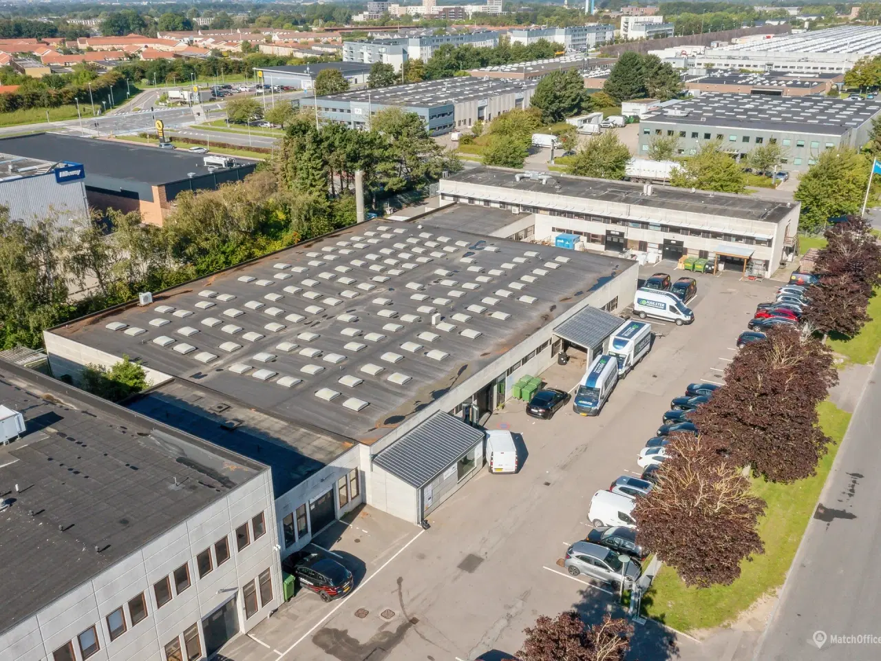 Billede 5 - Lager og kontor til leje på Kornmarksvej i Brøndby med central beliggenhed og nem adgang til motorvej