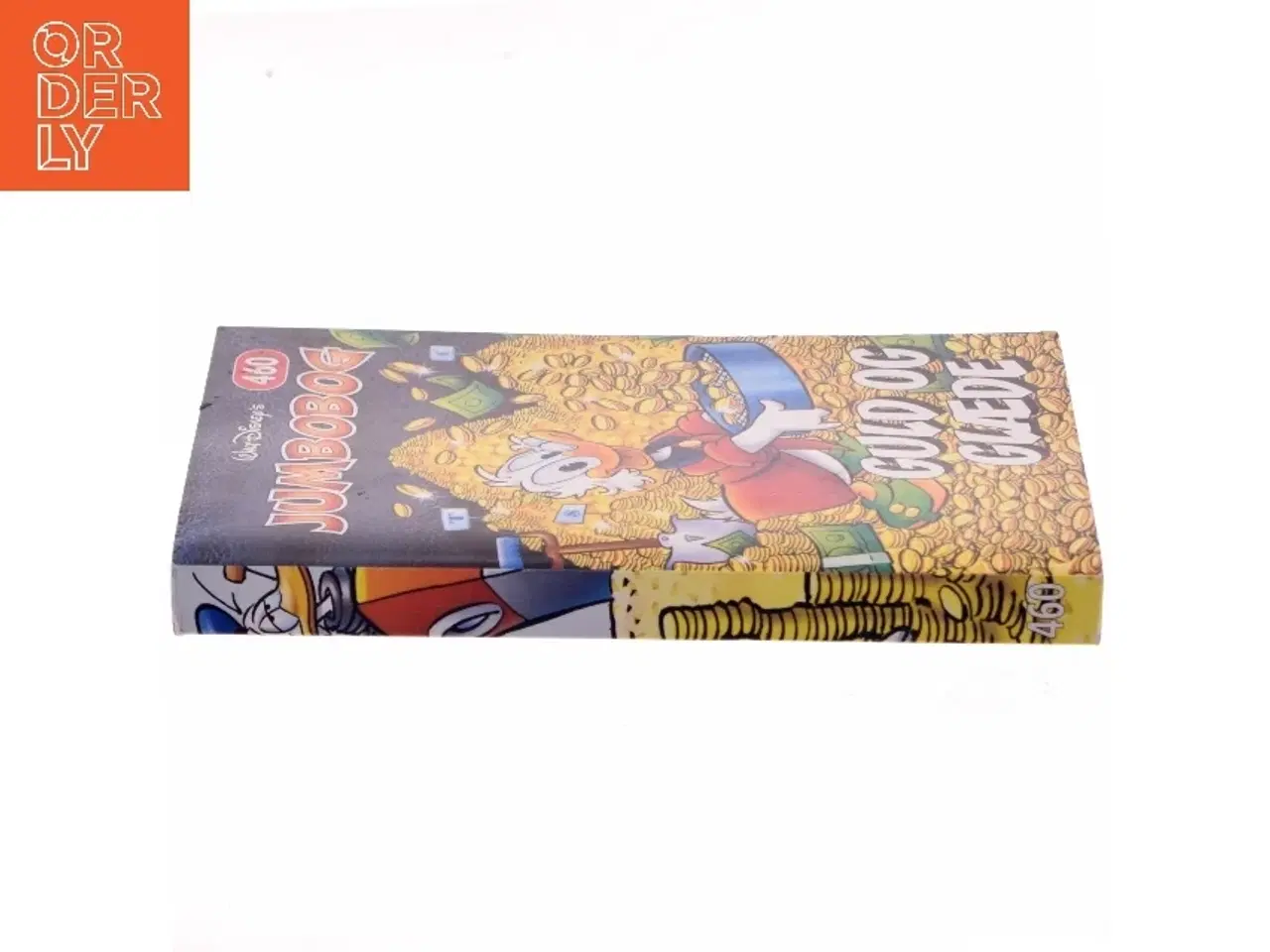 Billede 2 - Jumbobog 460: Guld og Glæde (Bog)