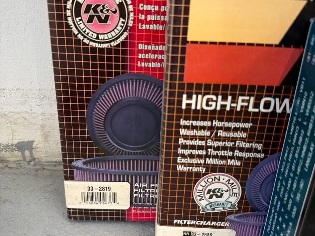 Billede 2 - Air flow filter