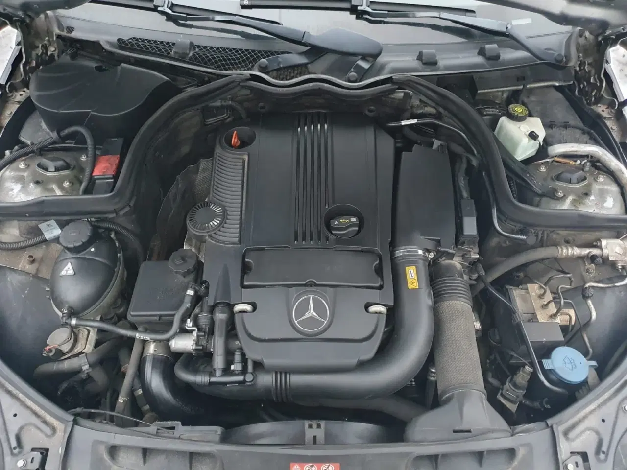 Billede 13 - Velholdt Mercedes C Klasse