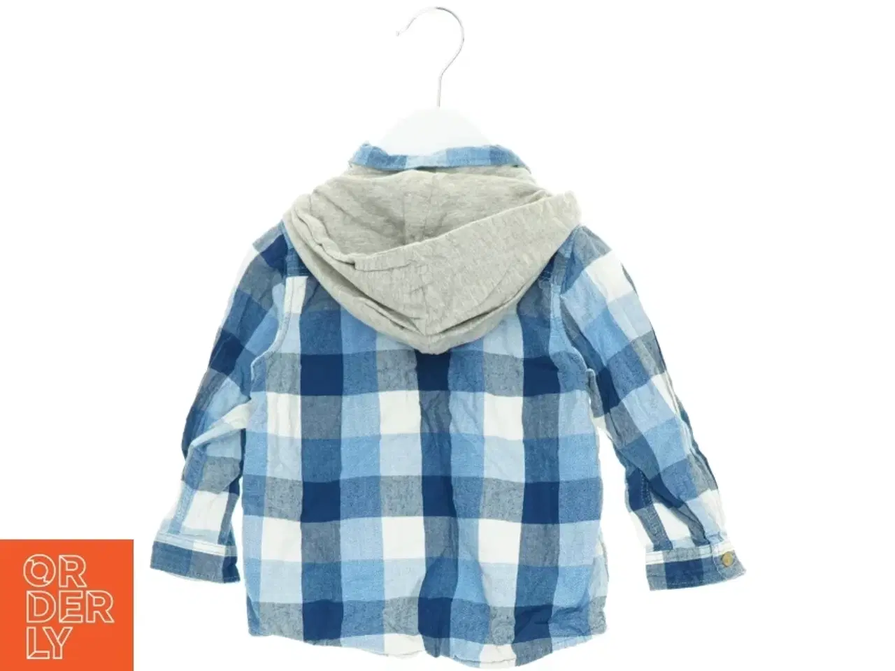 Billede 2 - Trøje med hætte fra H&M (str. 80 cm)