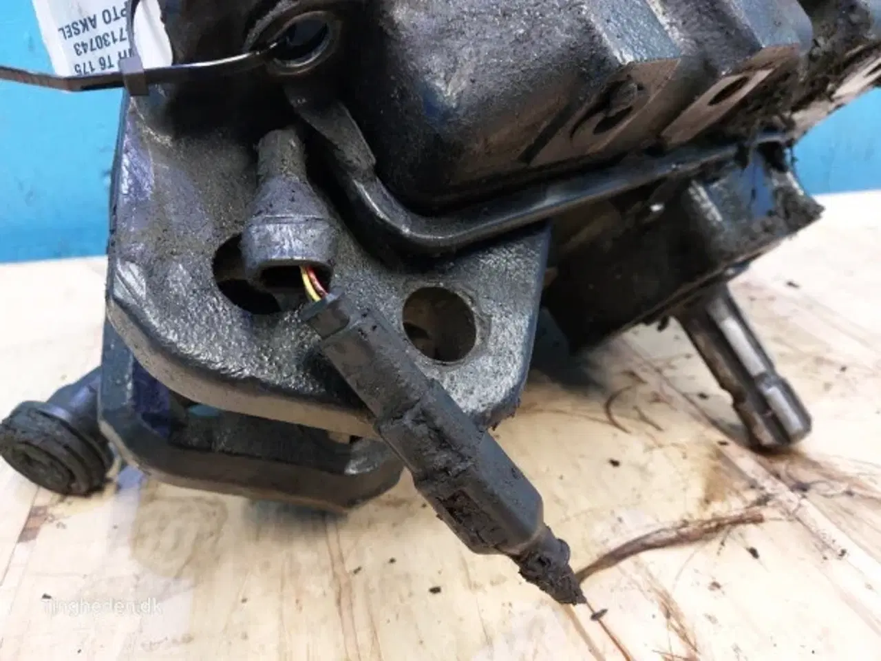 Billede 8 - New Holland T6 Pto Transmission 47131252