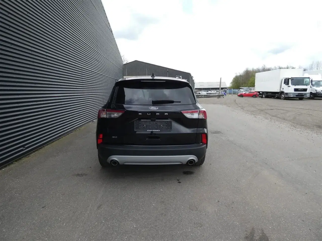 Billede 6 - Ford Kuga 2,0 EcoBlue Titanium X AWD 190HK 5d 8g Aut.