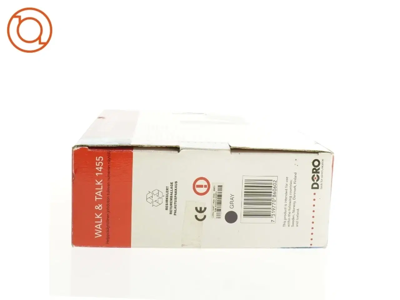 Billede 2 - Trådløs telefon fra Doro (str. 25 x 20 cm)