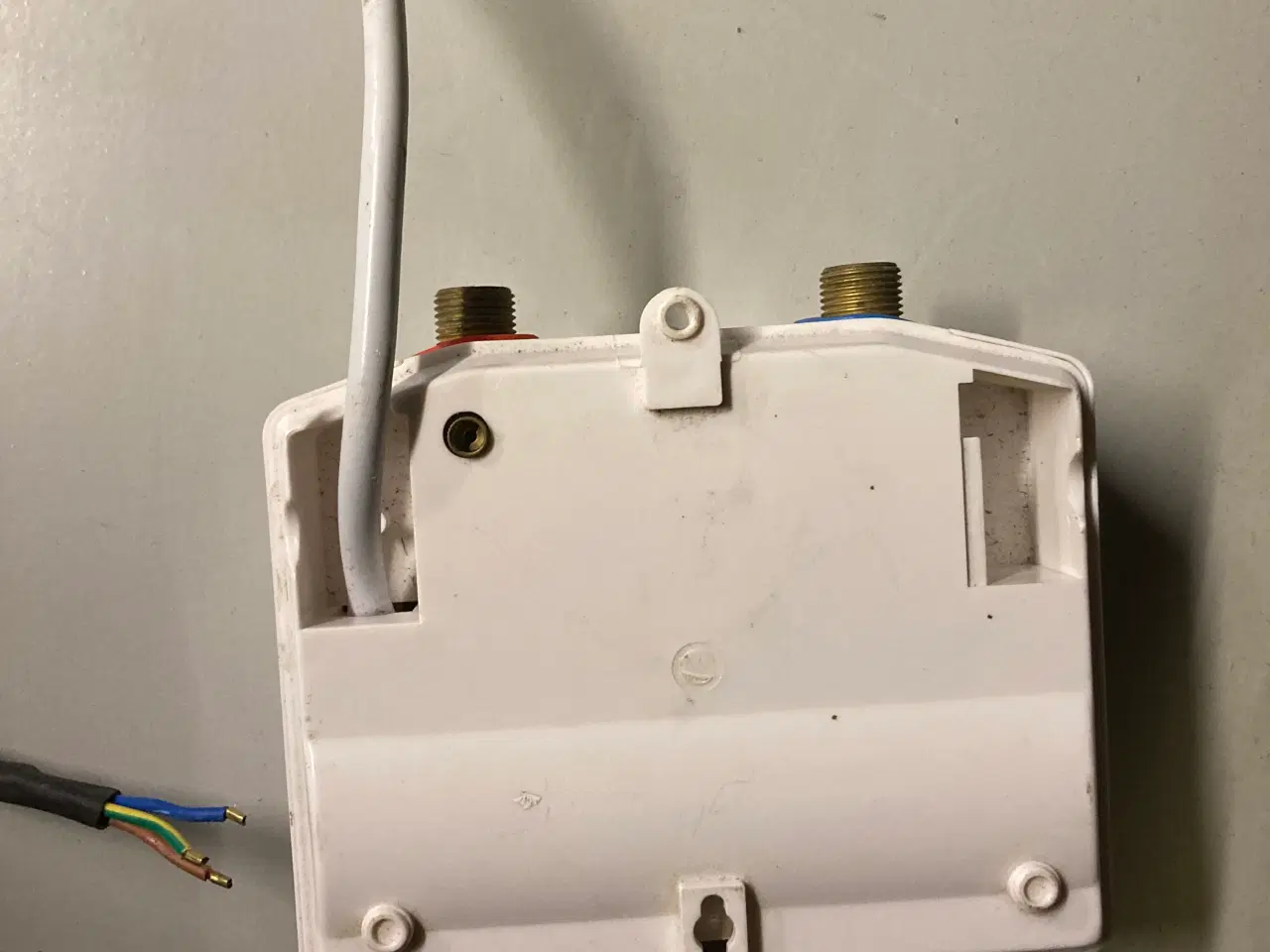 Billede 5 - Elvandvarmer  gennemløbs 230volt 